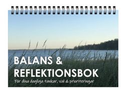 Balans & Reflektionsbok 295:-